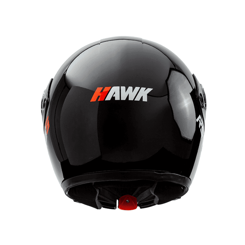 Casco moto rebatible Hawk RS5 Flip Up Brillo - Imagen 3