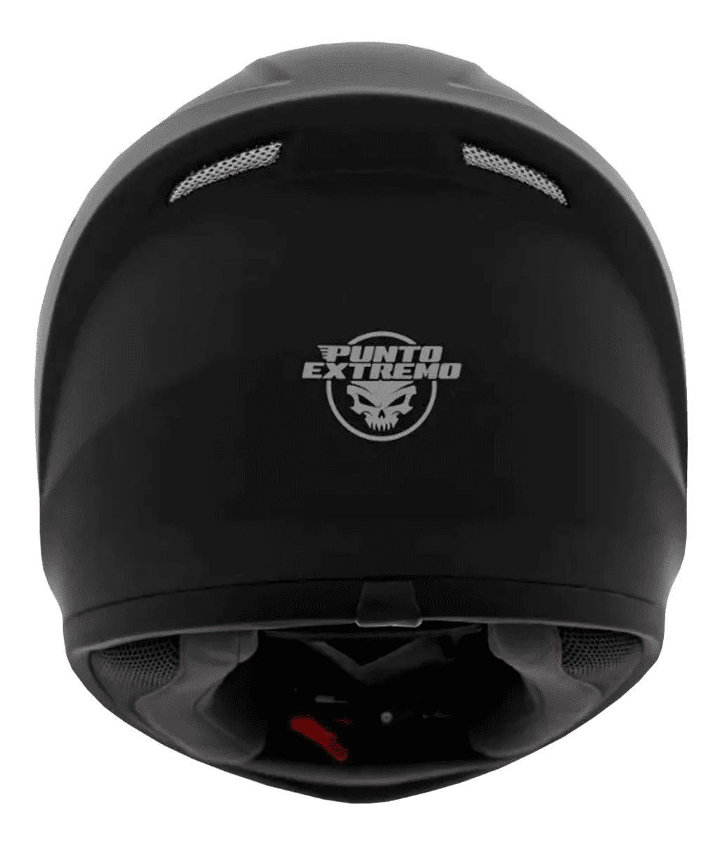 Casco De Moto Integral Punto Extremo Fast 978 Mate - Imagen 4