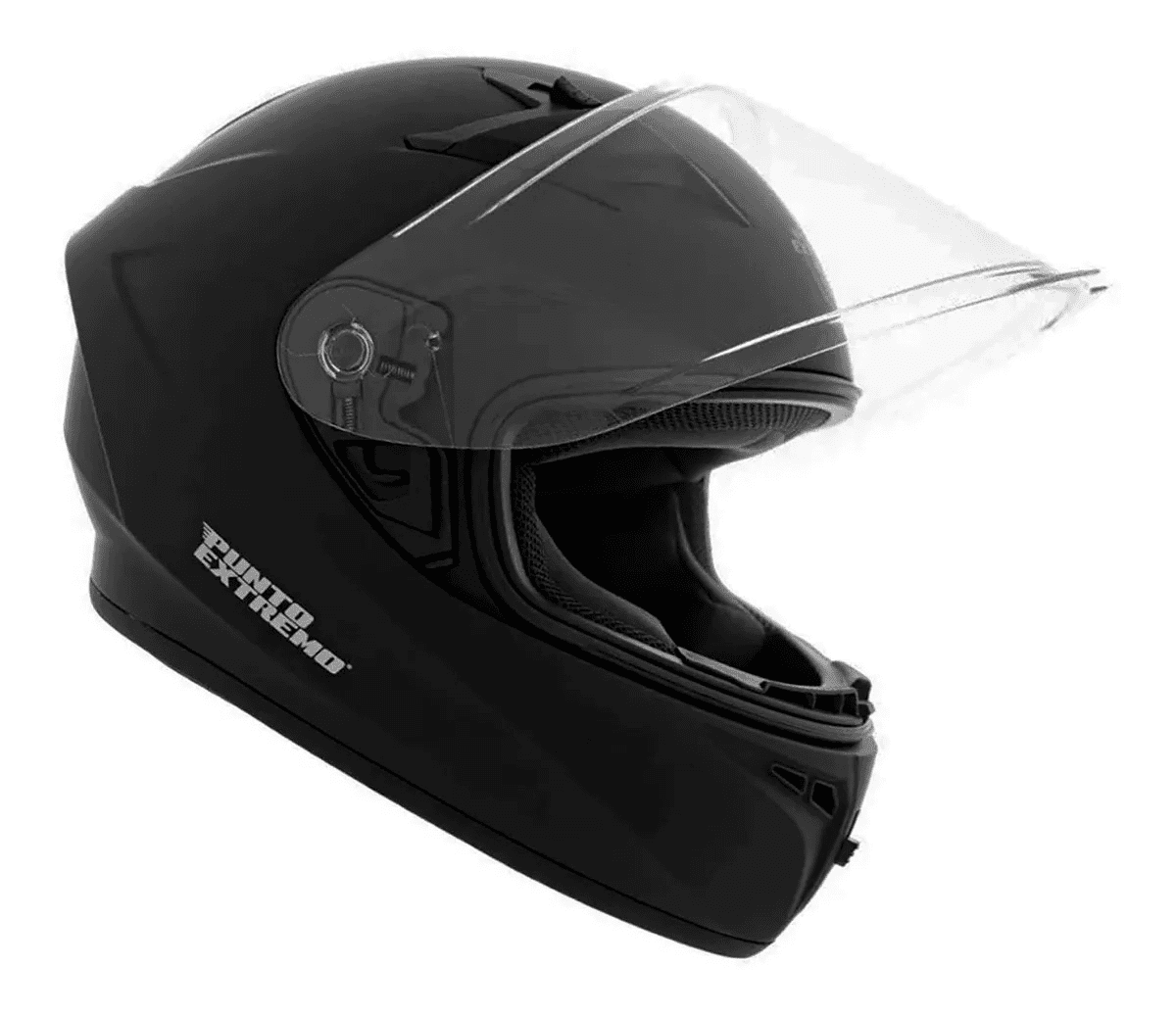 Casco De Moto Integral Punto Extremo Fast 978 Mate - Imagen 3