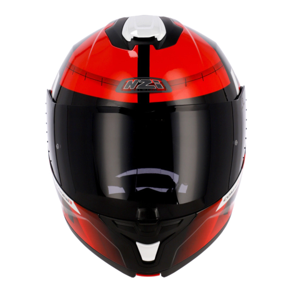 Casco De Moto Rebatible Nzi Combi 3 Duo Doble Visor - Imagen 4