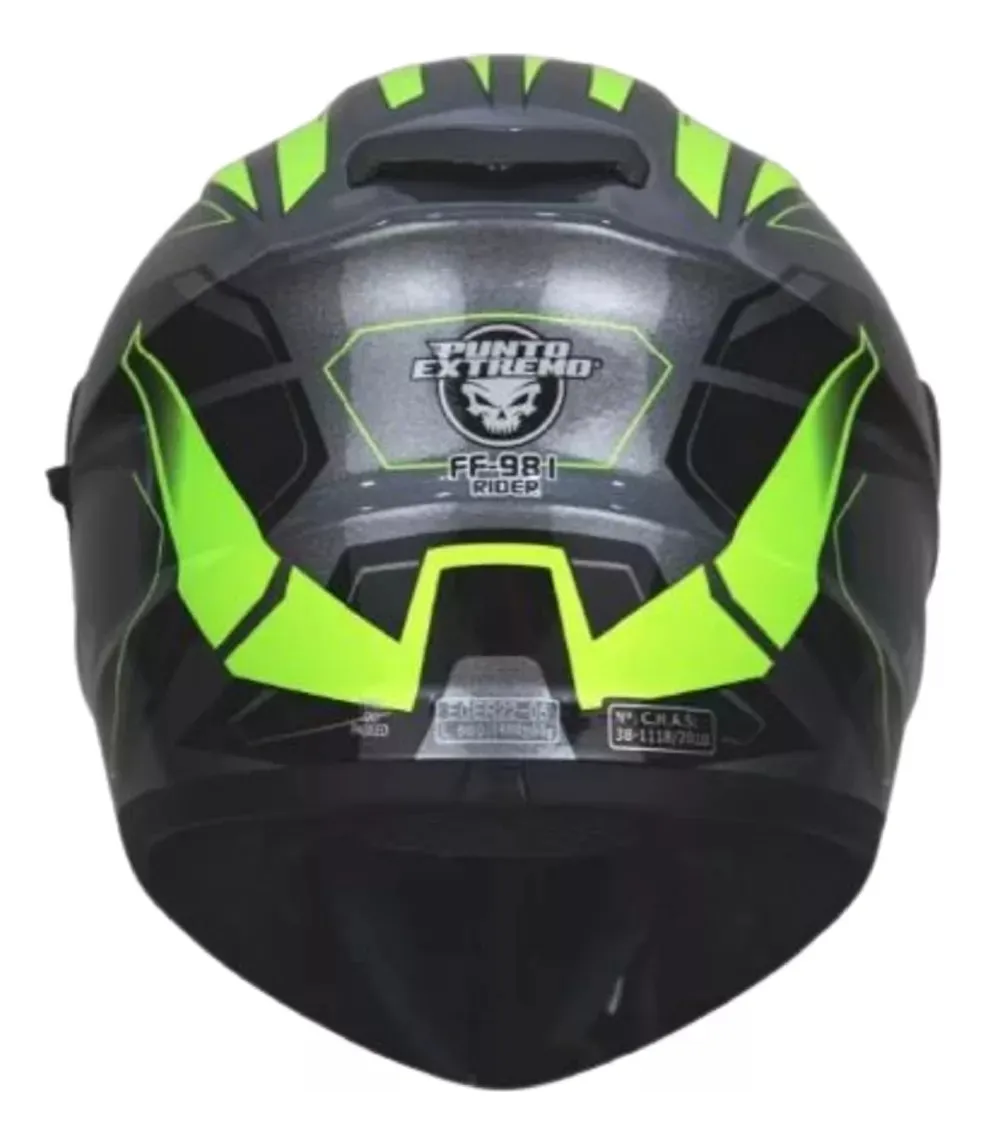Casco Moto Punto Extremo 981 Doble Visor - Imagen 3