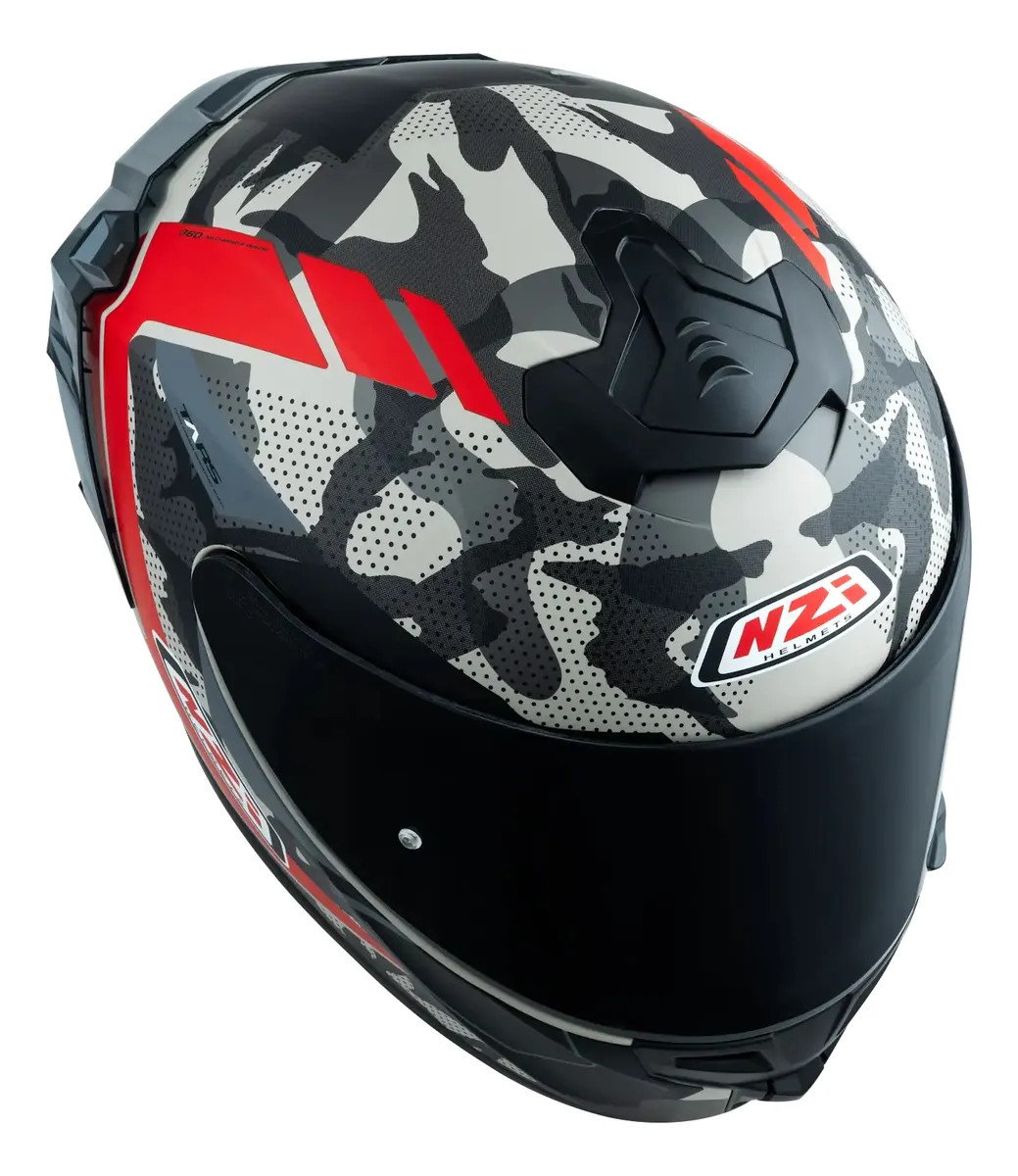 Casco De Moto Mt Stinger 2 Negro Mate - Imagen 3