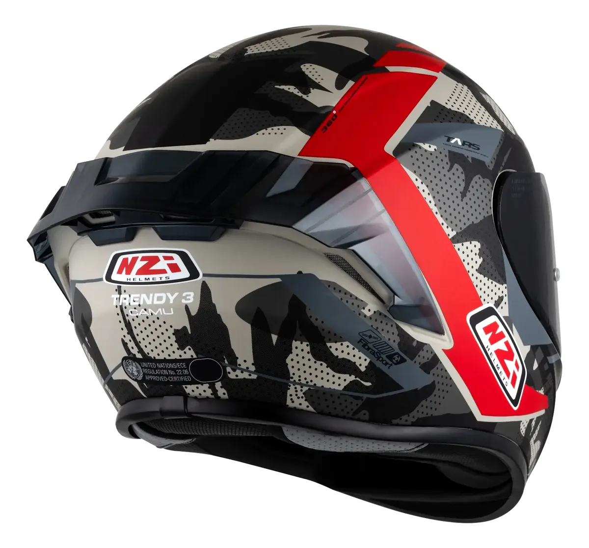 Casco De Moto Mt Stinger 2 Negro Mate - Imagen 4