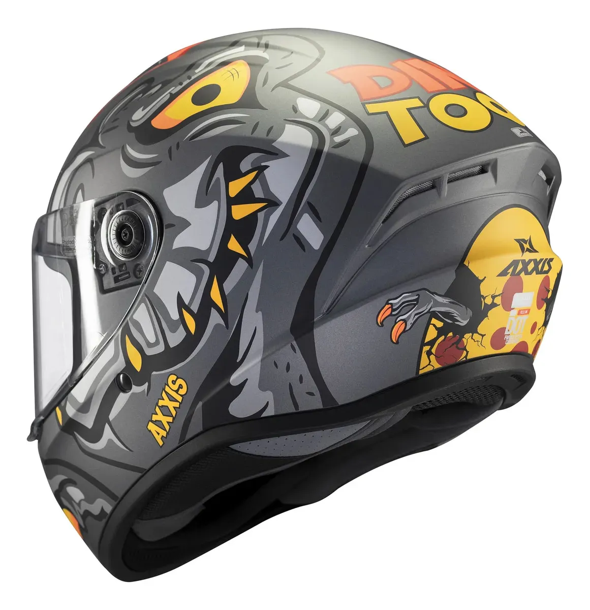 OFERTA! Casco Axxis Draken S Dinotoon B5 - Imagen 3