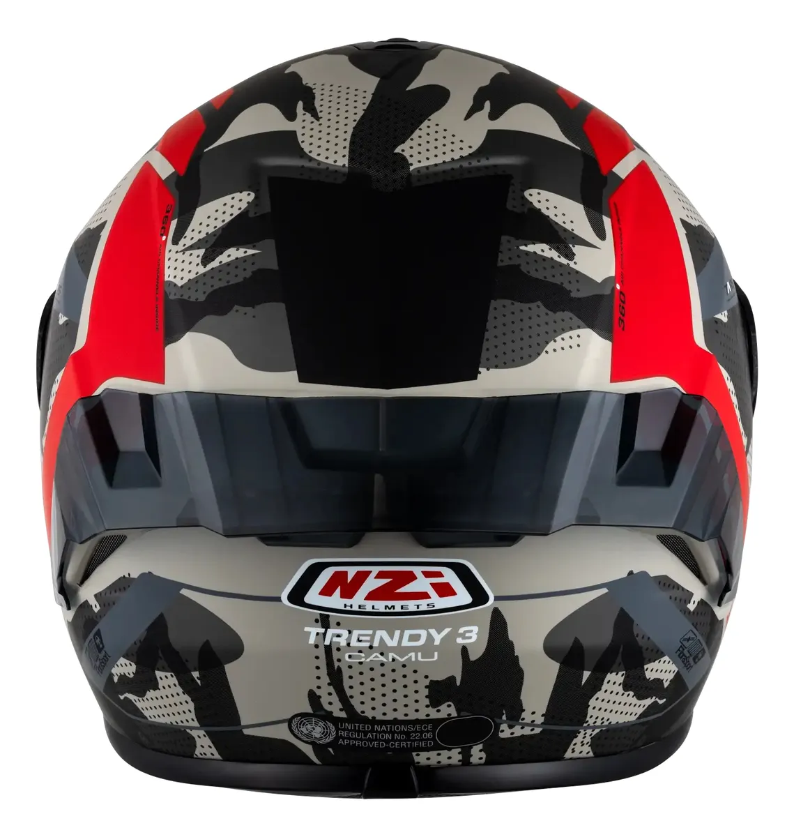 Casco De Moto Mt Stinger 2 Negro Mate - Imagen 6