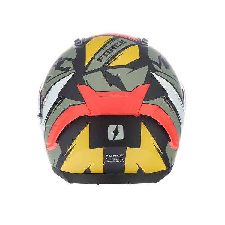 Casco De Moto Mac Ff069 Arkang Doble Visor - Imagen 5