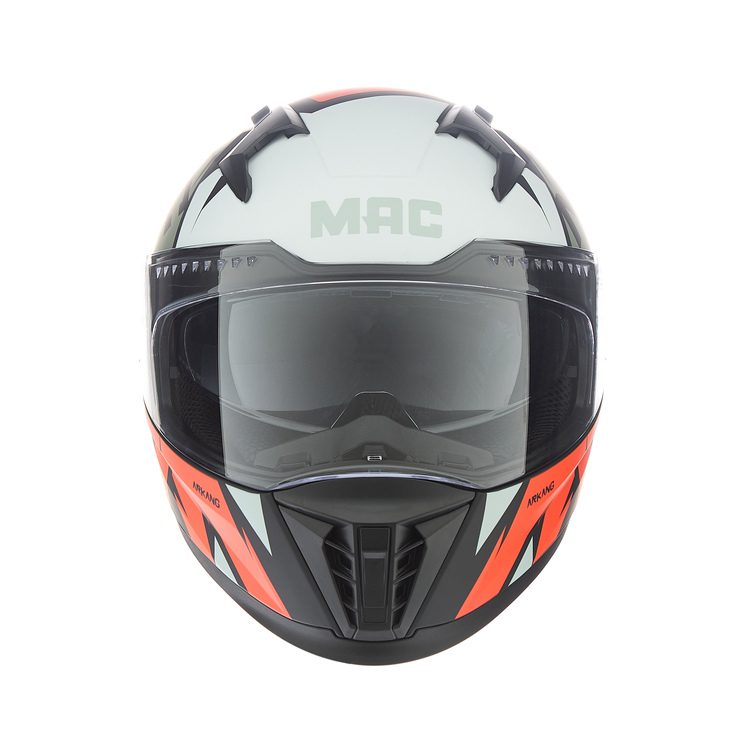 Casco De Moto Mac Ff069 Arkang Doble Visor - Imagen 4