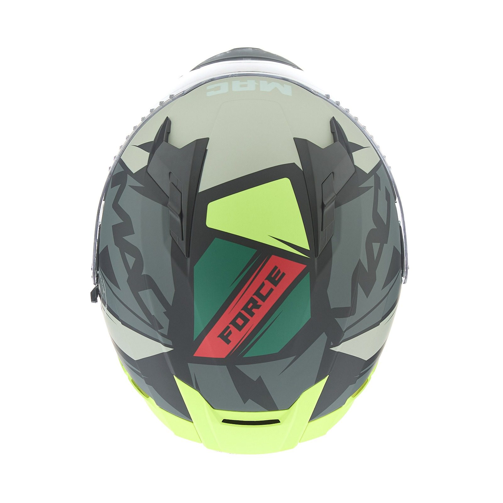 Casco Integral Mac Arkang Doble Visor EQRS - Imagen 4