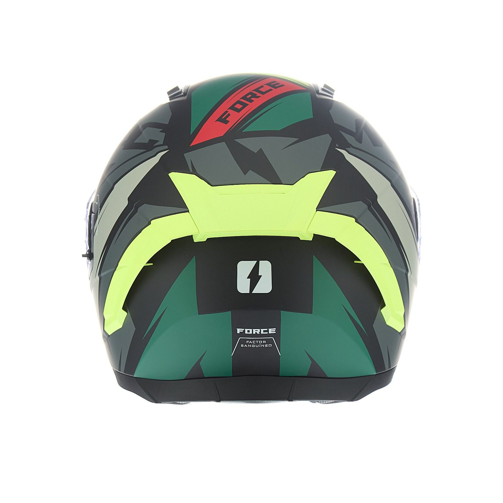 Casco De Moto Mac Ff069 Arkang Doble Visor - Imagen 5