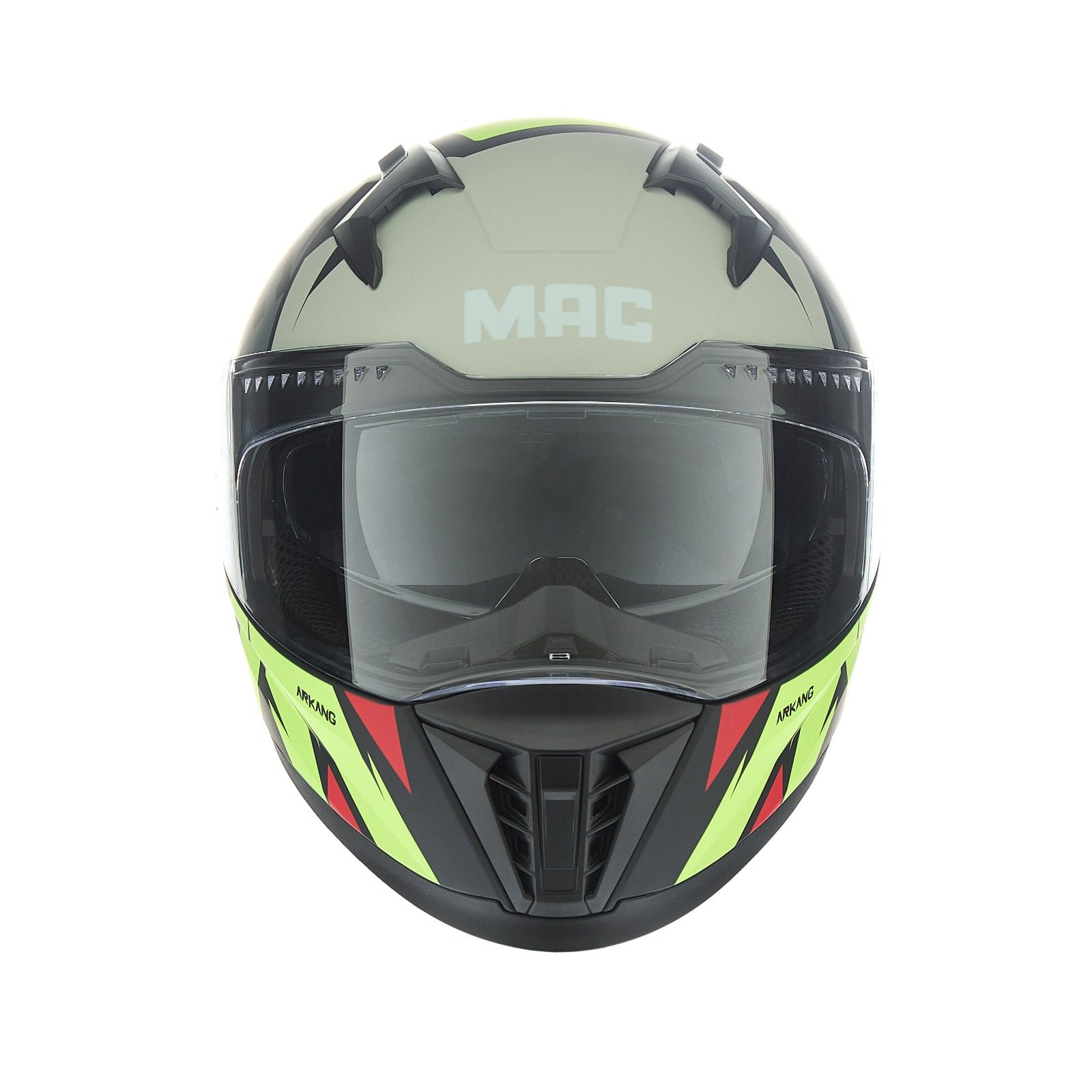 Casco De Moto Mac Ff069 Arkang Doble Visor - Imagen 3