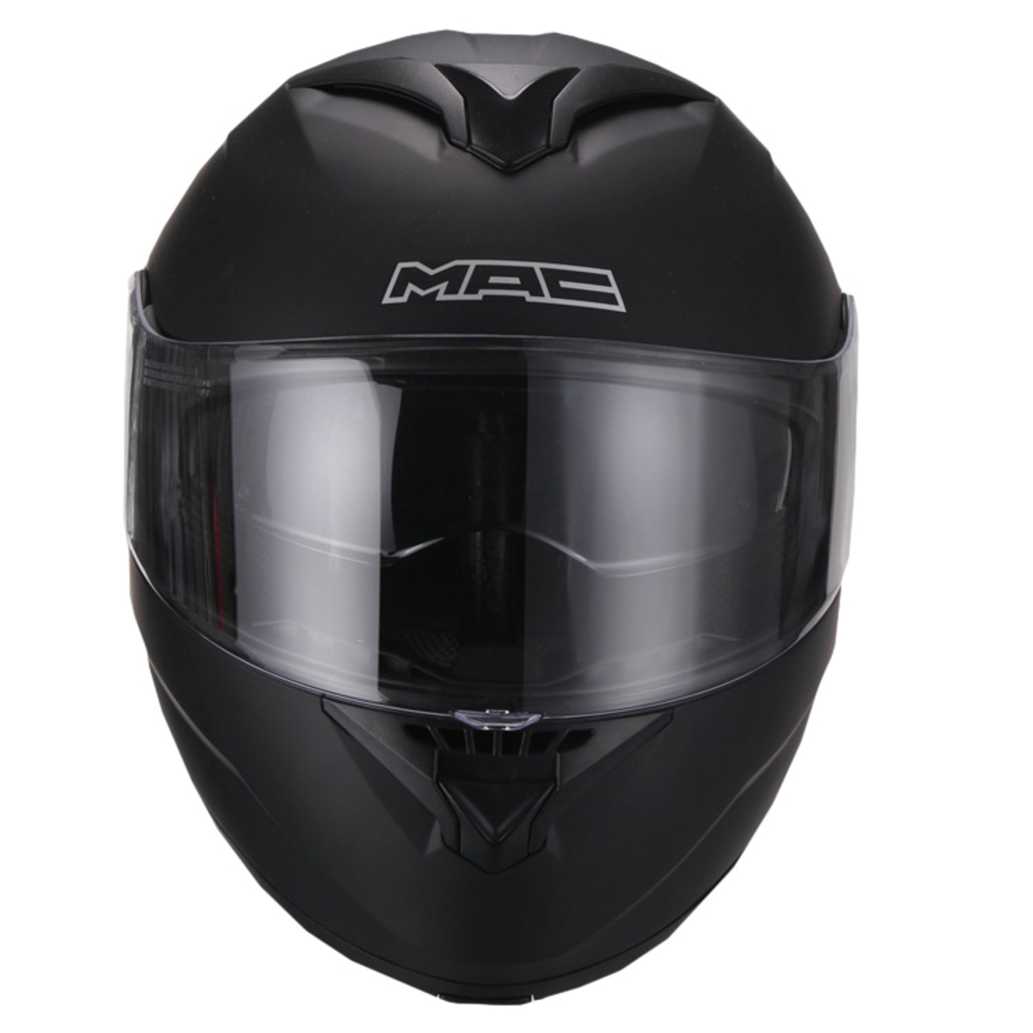 Casco Para Moto Rebatible Mac Rock Doble Visor - Imagen 3