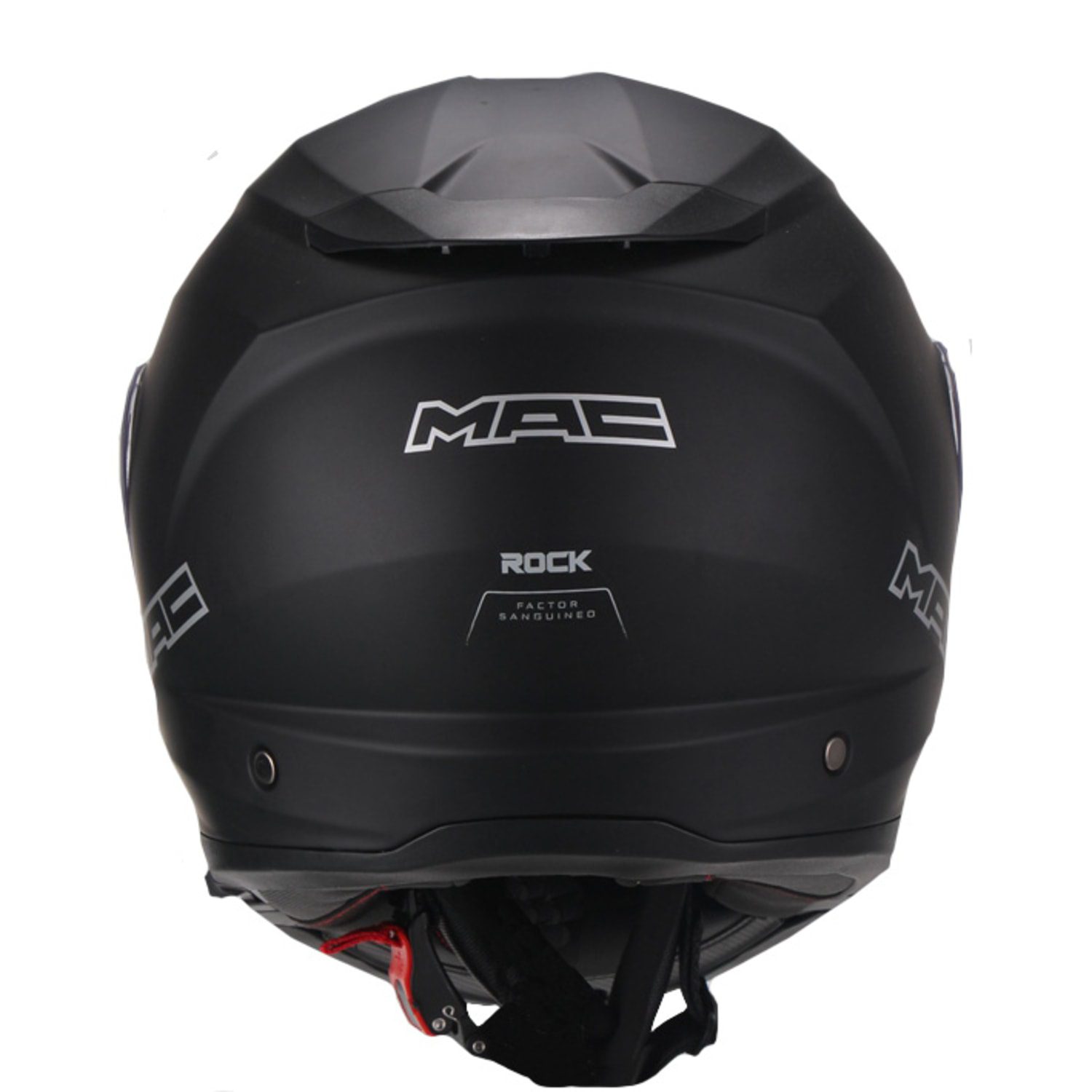 Casco Para Moto Rebatible Mac Rock Doble Visor - Imagen 4