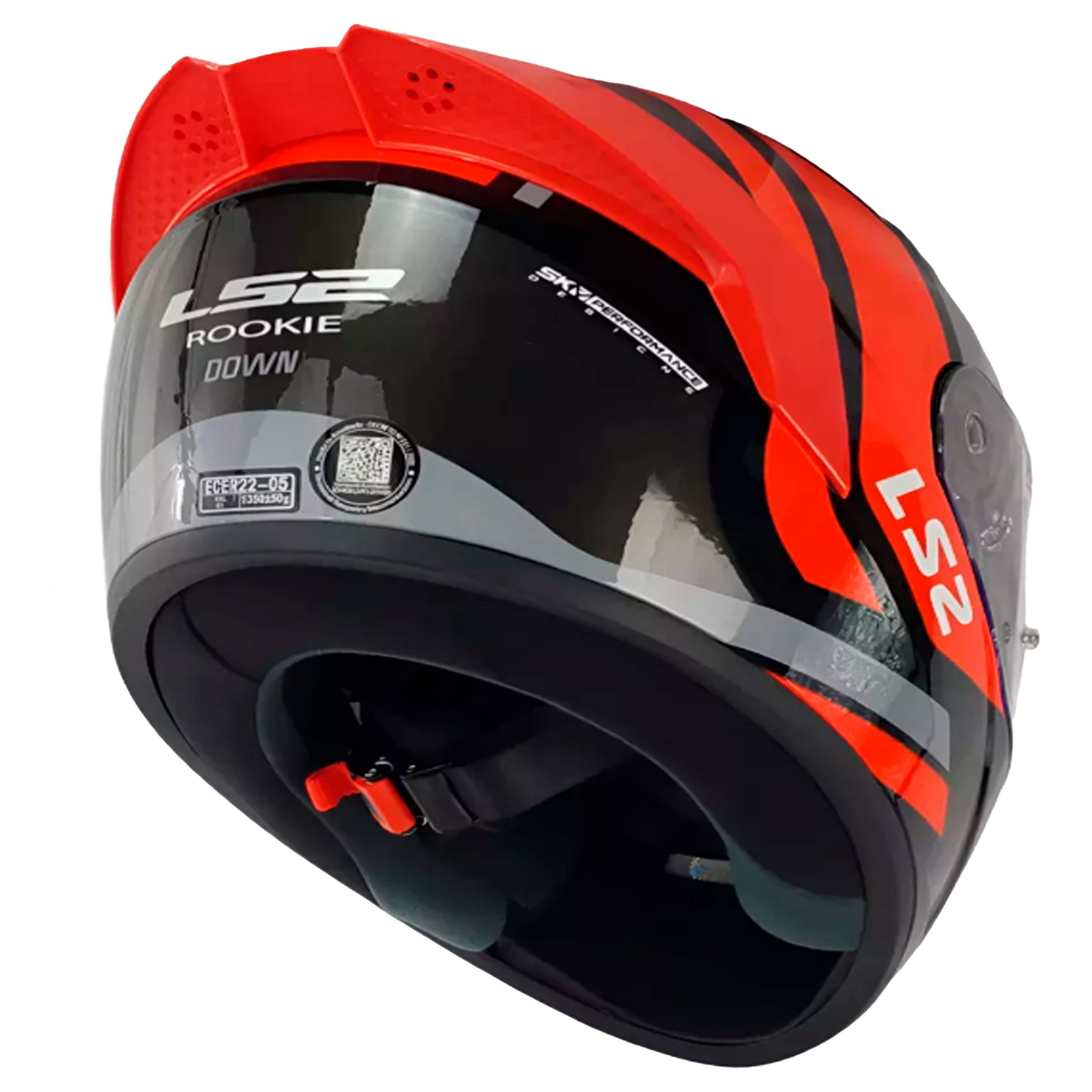 Casco Integral LS2 FF352 Down Pinlock Ready - Imagen 5