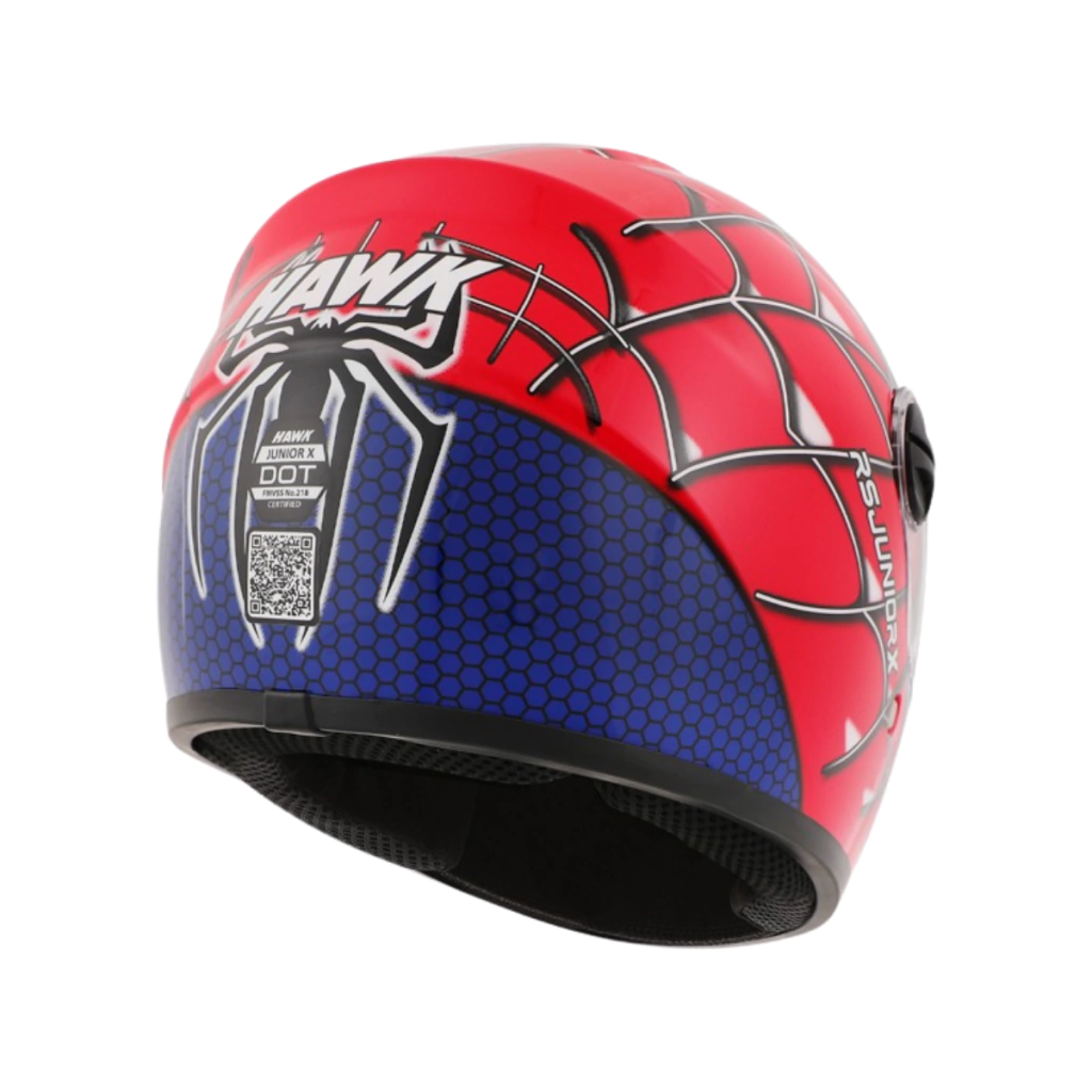 Casco de niño Hawk RSX Junior Homologación DOT - Imagen 4