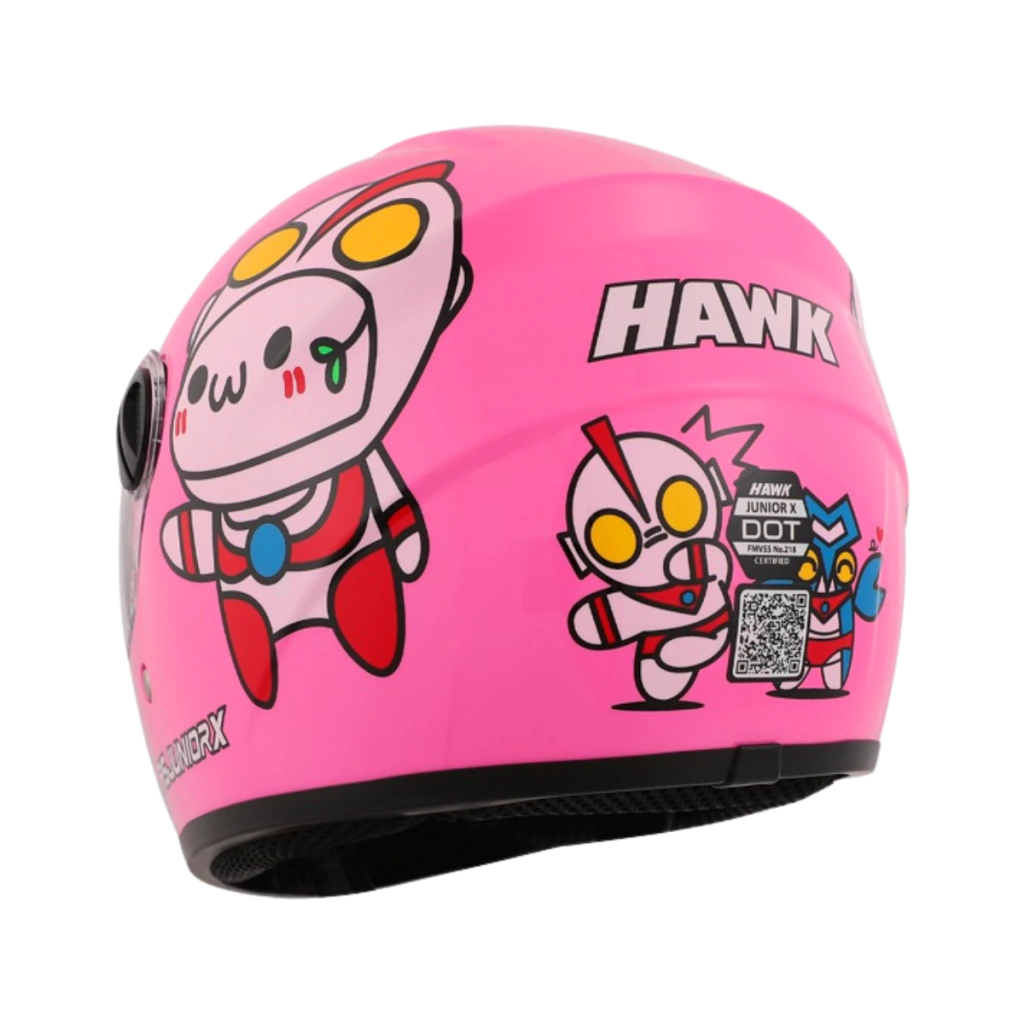 Casco de niño Hawk RSX Junior Homologación DOT - Imagen 7