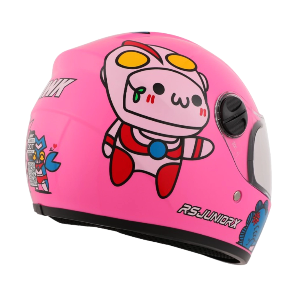 Casco de niño Hawk RSX Junior Homologación DOT - Imagen 8