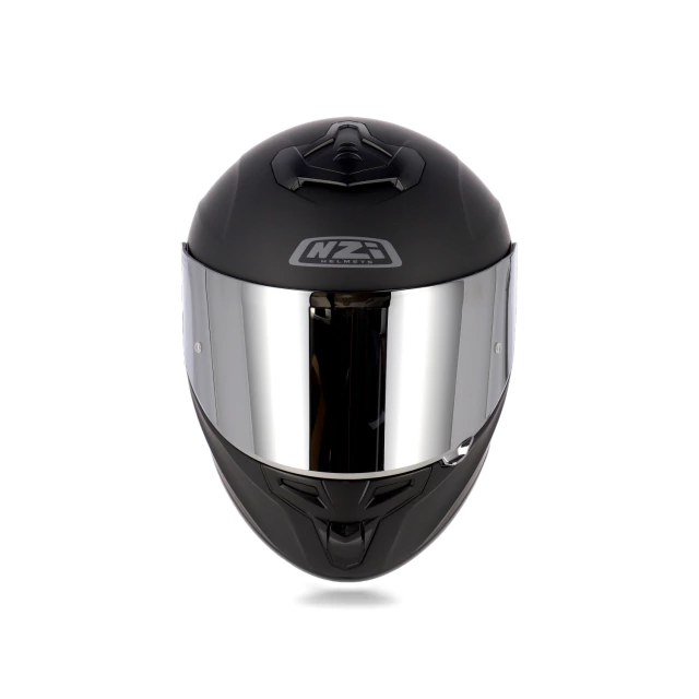 Casco Integral NZI Trendy Visor Gris y Extra Transparente - Imagen 3