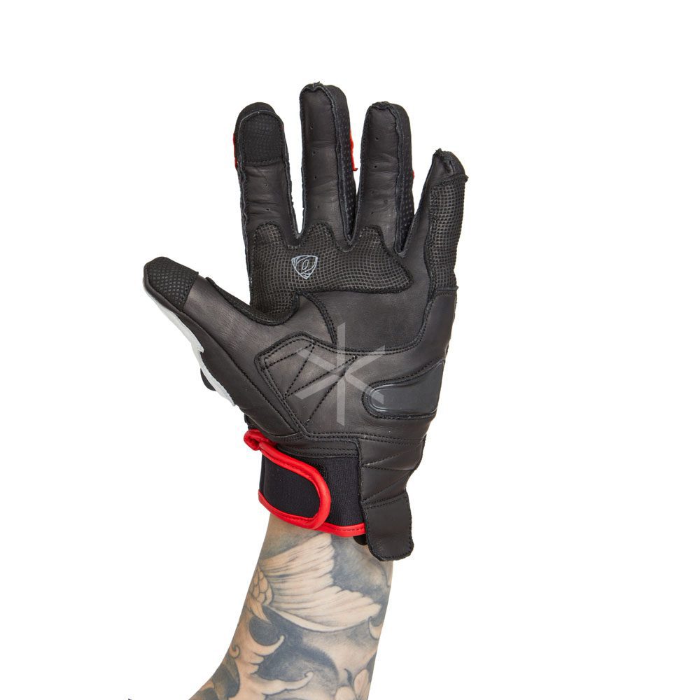 Guantes Octane Cuero Vacuno Protecciones Táctiles Oct-1215 - Imagen 5