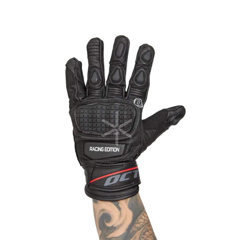 Guantes Octane Cuero Vacuno Protecciones Táctiles Oct-1215 - Imagen 4