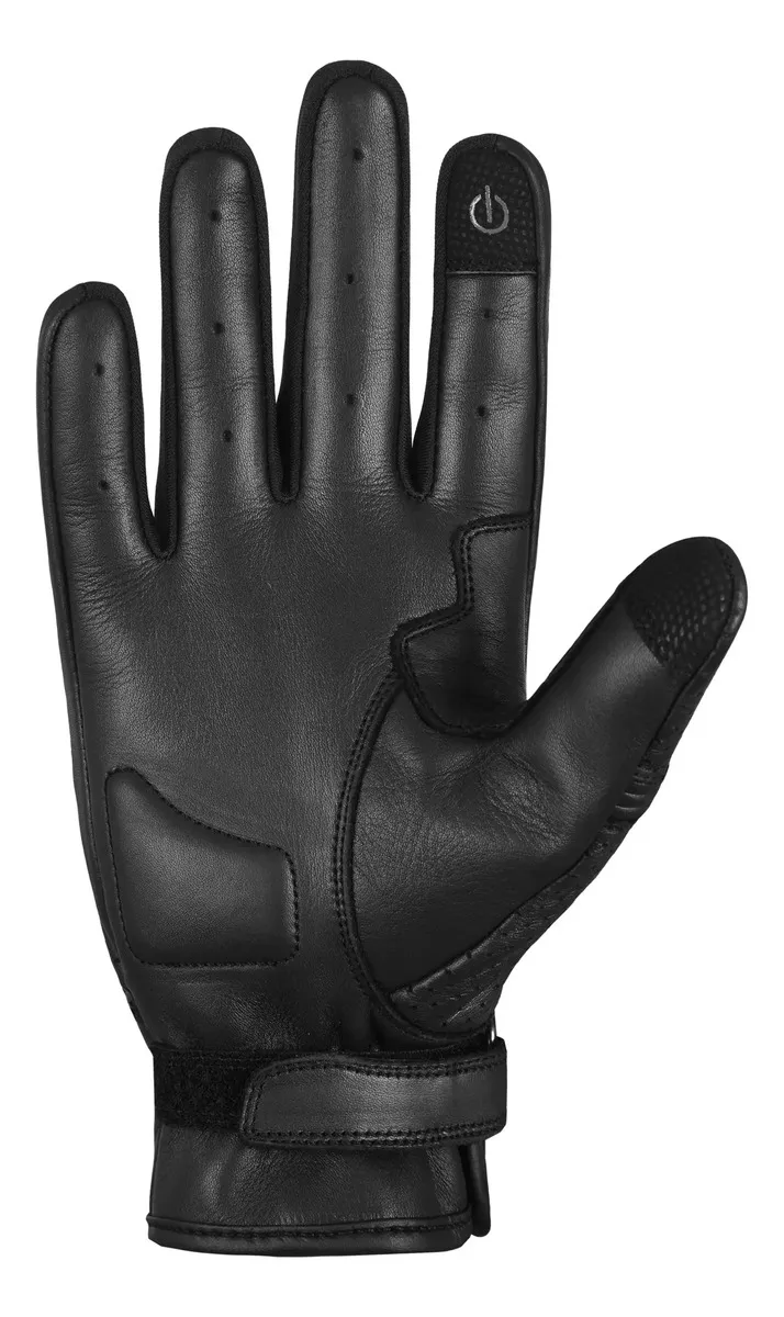 Guantes Punto Extremo Ventilados Cuero Vacuno Protecciones - Imagen 3