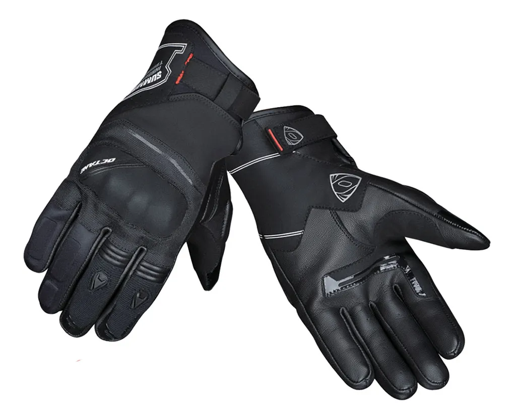 Guantes Octane Cuero Vacuno Protecciones Táctiles Oct-1216 - Imagen 3