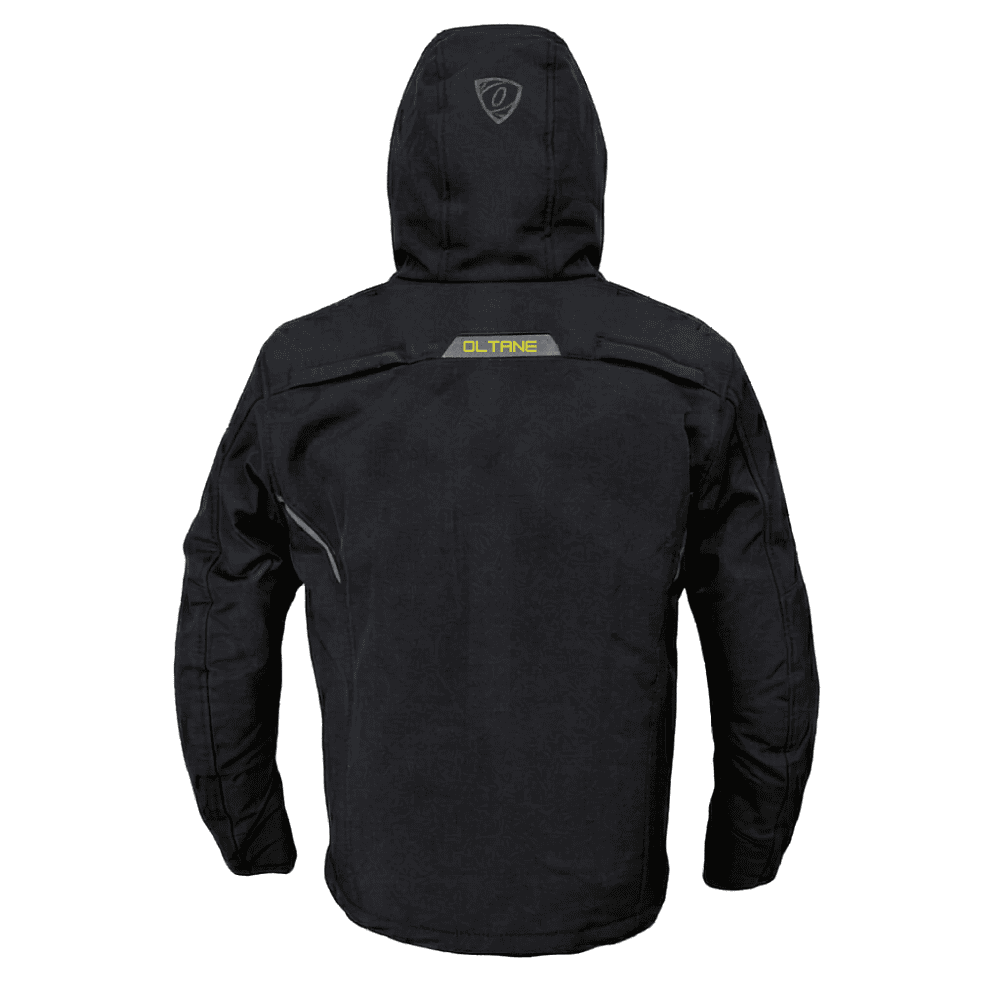 Campera Octane Softshell Capucha Desmontable Protecciones Ventilaciones - Imagen 3