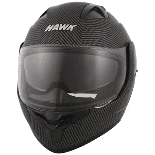 Casco Rebatible Hawk RS5X Doble Visor Carbon Look Mate - Imagen 4