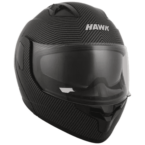Casco Rebatible Hawk RS5X Doble Visor Carbon Look Mate - Imagen 3