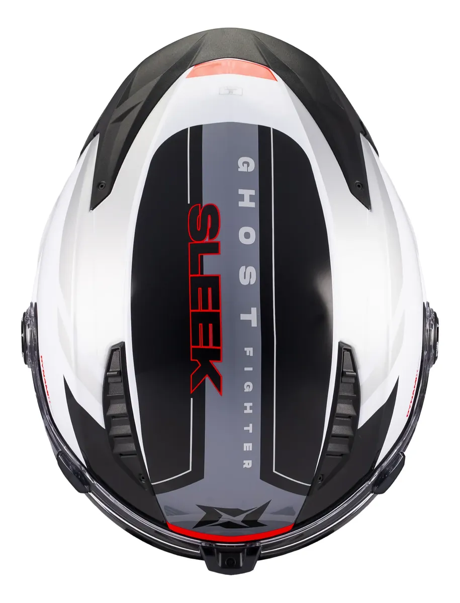 Casco Axxis Ghostfighter A2 Sleek Brillate Doble Visor - Imagen 4