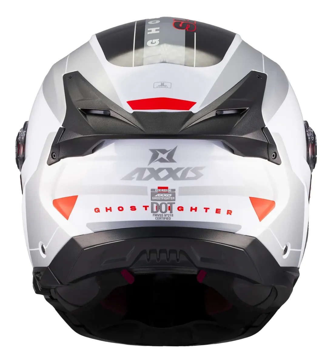 Casco Axxis Ghostfighter A2 Sleek Brillate Doble Visor - Imagen 6