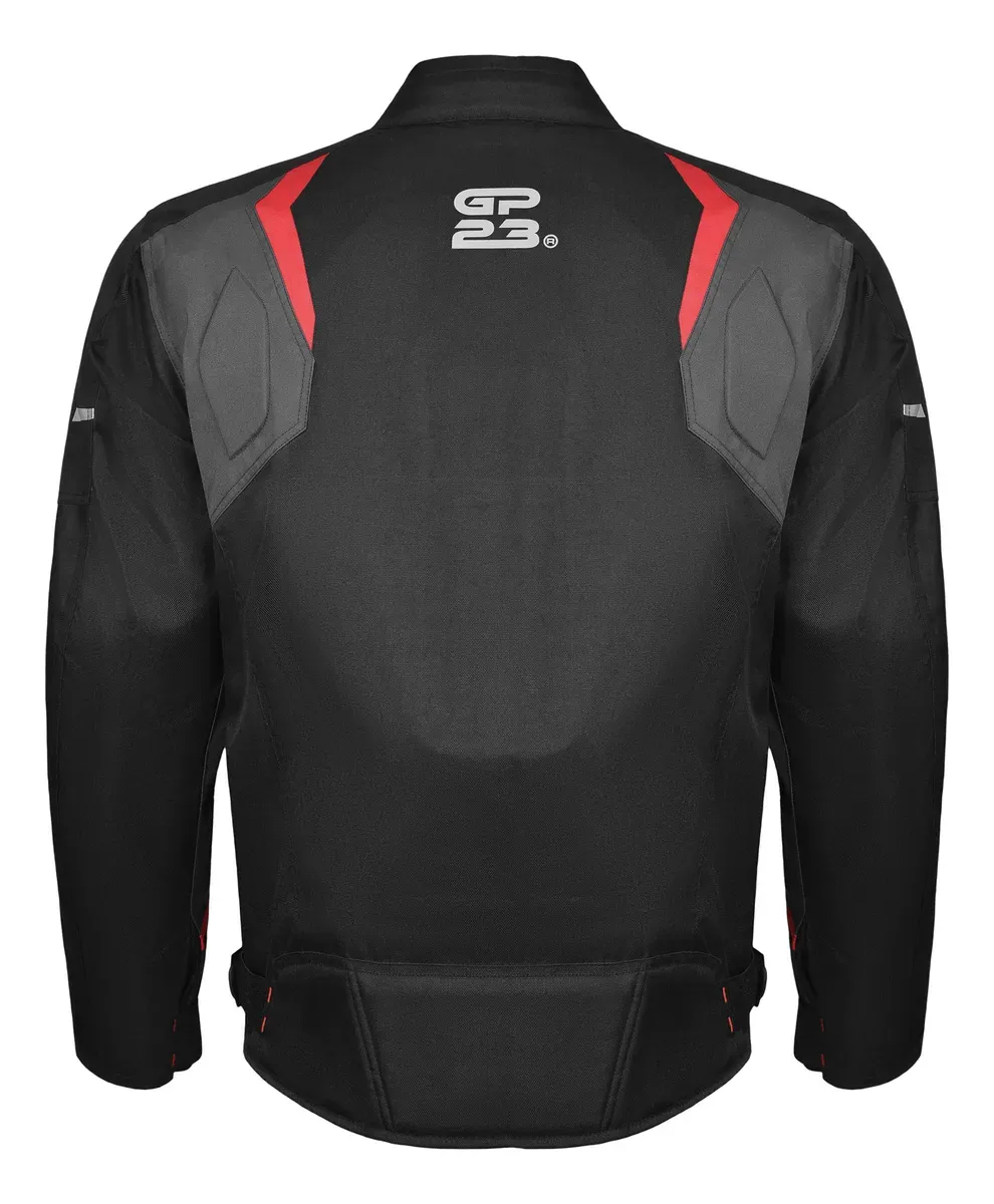 Campera de moto PK-01 (2) Protecciones 4 Estaciones Cordura - Imagen 3