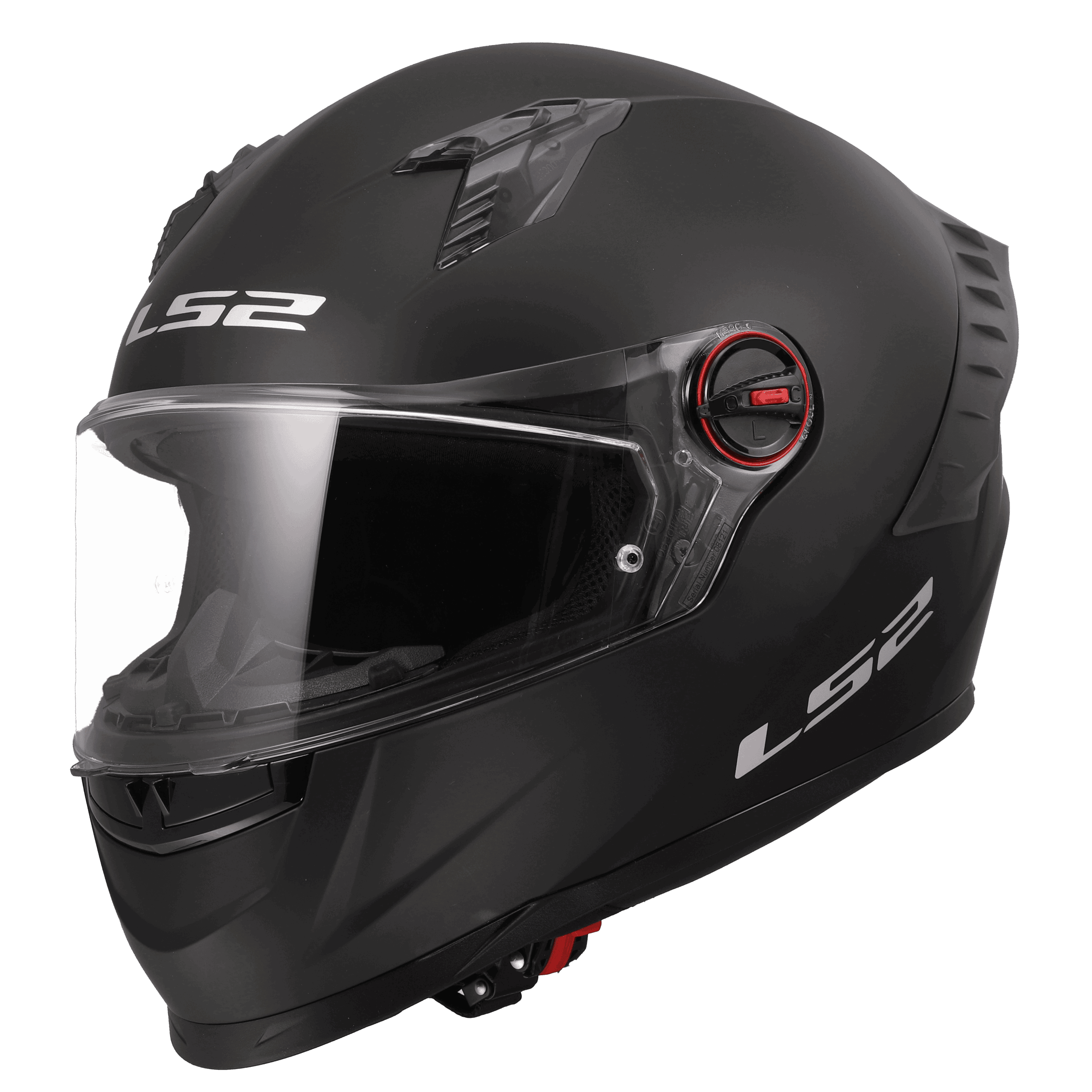 Casco Integral LS2 Cosmos FF816 Negro Mate - Imagen 3