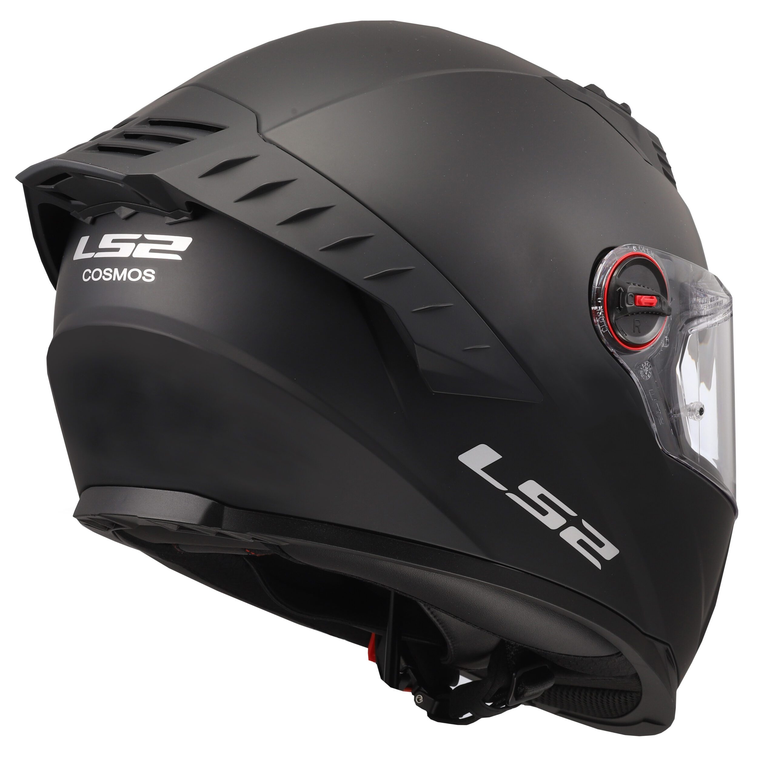 Casco Integral LS2 Cosmos FF816 Negro Mate - Imagen 5