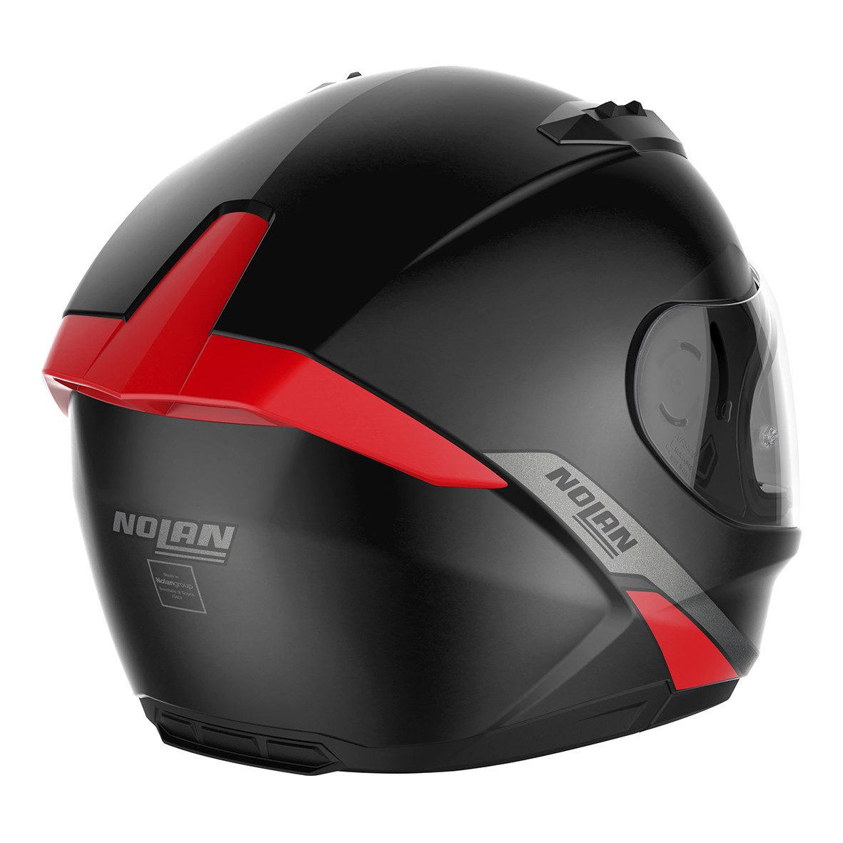 NUEVO! Nolan N60-6 Staple Doble Visor Mate - Imagen 4