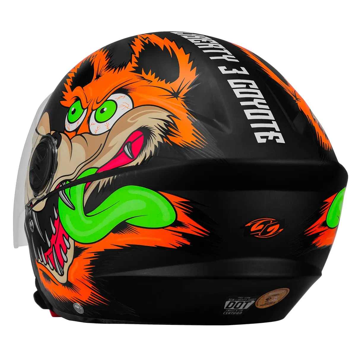 Casco Pro-Tork New Liberty 3 Coyote Brillante - Imagen 5