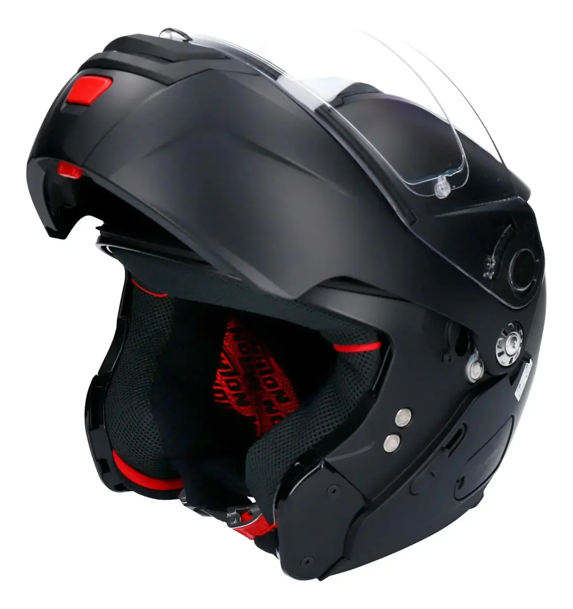 NUEVO! Nolan N90-2 Rebatible Doble Visor - Imagen 4