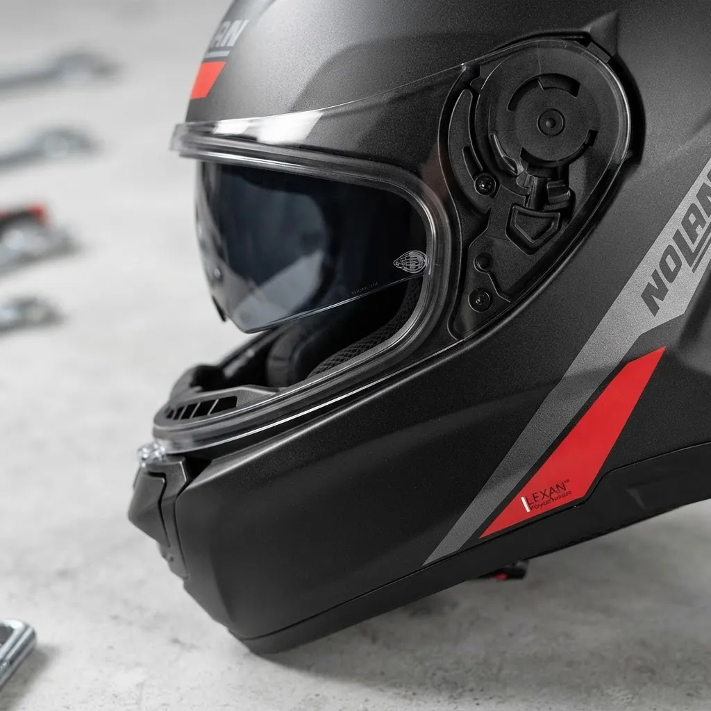 NUEVO! Nolan N60-6 Staple Doble Visor Mate - Imagen 6